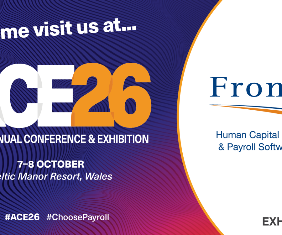 Come visit Frontier Software at CIPP ACE 7th - 8th October 2026