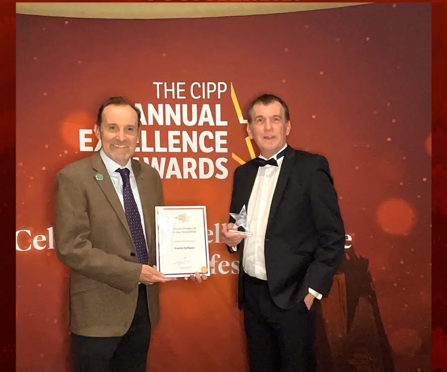 CIPP Annual Excellence Awards 2026 Highly Commended Software Product of the Year award collection