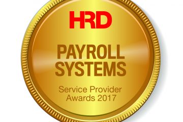 2017 HRD Magazine Awards Payroll Systems Gold