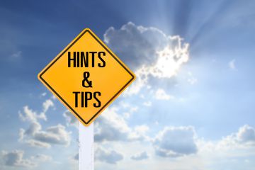Media - Hints and Tips