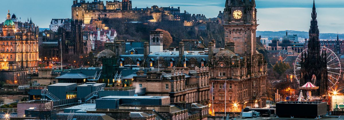 Edinburgh City Centre - Hero banner 